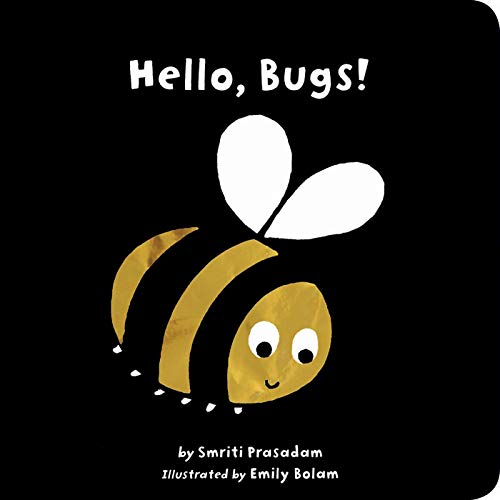 Hello, Bugs! (Black And White Sparklers)