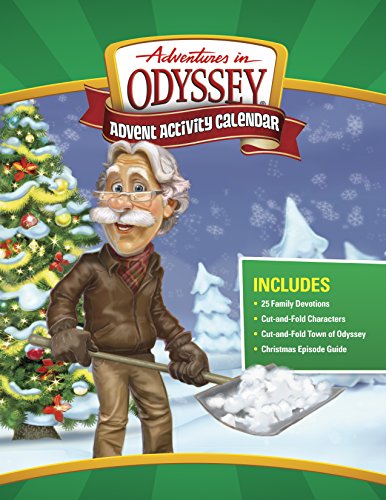 Adventures In Odyssey Advent Activity Calendar: Countdown To Christmas (Adventures In Odyssey Misc)