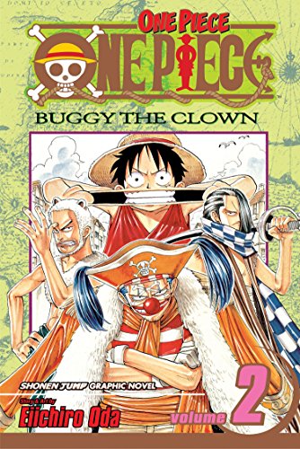One Piece, Vol. 2: Buggy The Clown - Paperback