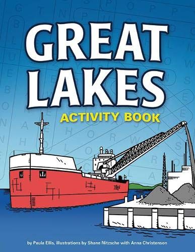 Great Lakes Activity Book (Color And Learn)
