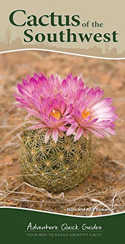 Cactus Of The Southwest: Your Way To Easily Identify Cacti (Adventure Quick Guides)