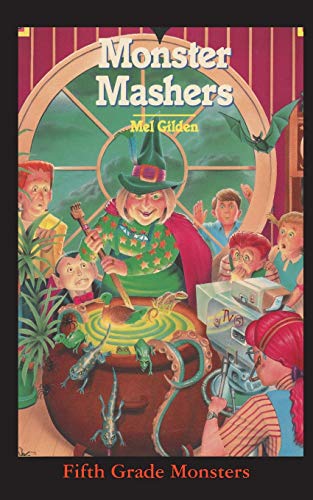 Monster Mashers: Save the Monsters! (Fifth Grade Monster)