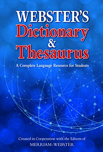 Webster's Dictionary & Thesaurus, Newest Edition
