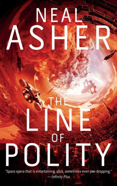 The Line Of Polity: The Second Agent Cormac Novel