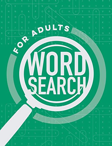 Word Search For Adults - 9781600871559