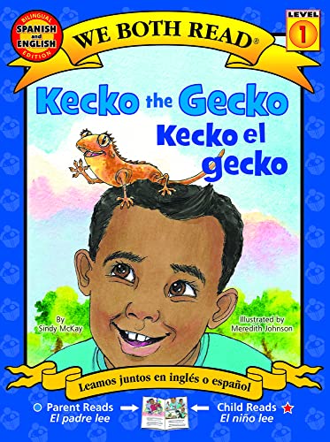 Kecko the Gecko / Kecko El Gecko (Multilingual Edition)