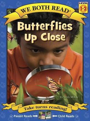 We Both Read-Butterflies Up Close (Pb) - Nonfiction