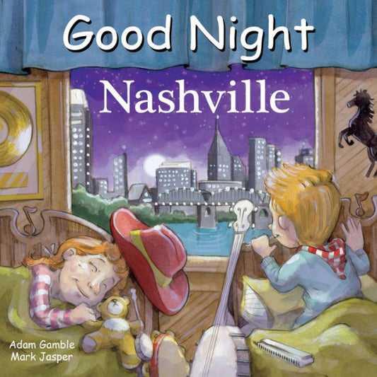 Good Night Nashville (Good Night Our World)