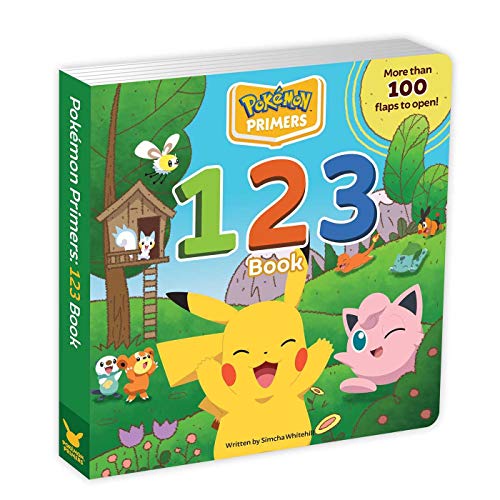 Pok?ú??Mon Primers: 123 Book (2)