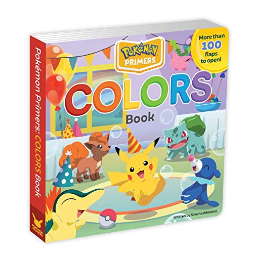Pok?ú??Mon Primers: Colors Book (3)