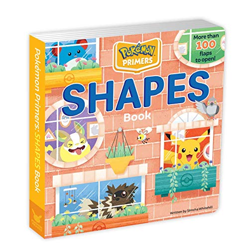 Pok?mon Primers: Shapes Book (4)