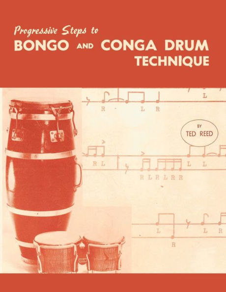 Progressive Steps To Bongo And Conga Drum Technique - 9781607969327
