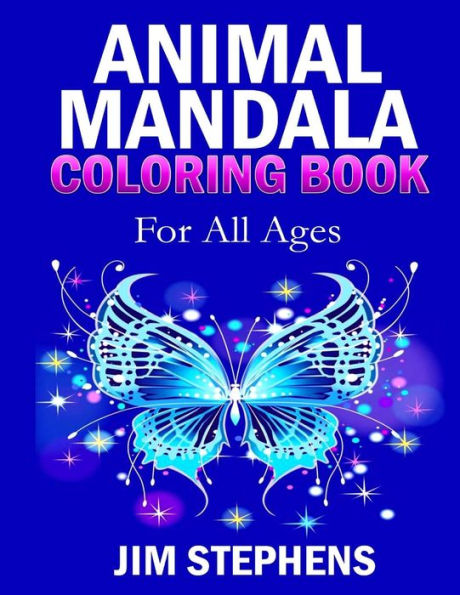 Animal Mandala Coloring Book: For All Ages - 9781607969976