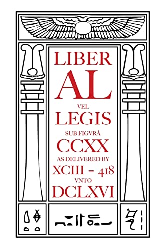 The Book Of The Law: Liber Al Vel Legis (Pocket Edition)