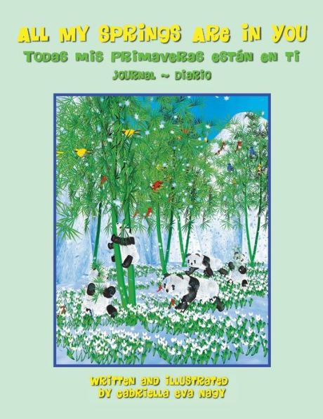 All My Springs Are In You (Spanish Edition)