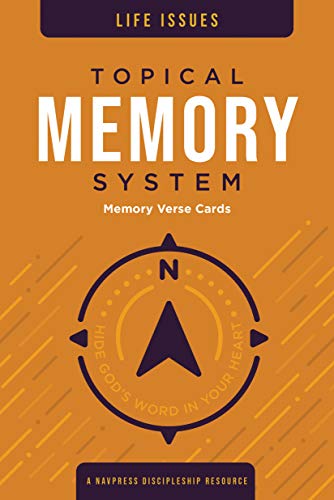 Topical Memory System: Life Issues, Memory Verse Cards: Hide God??s Word in Your Heart
