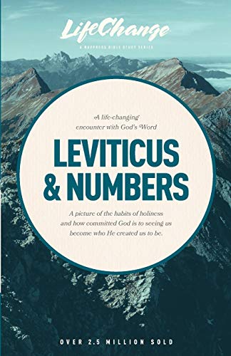 Leviticus & Numbers (Lifechange)