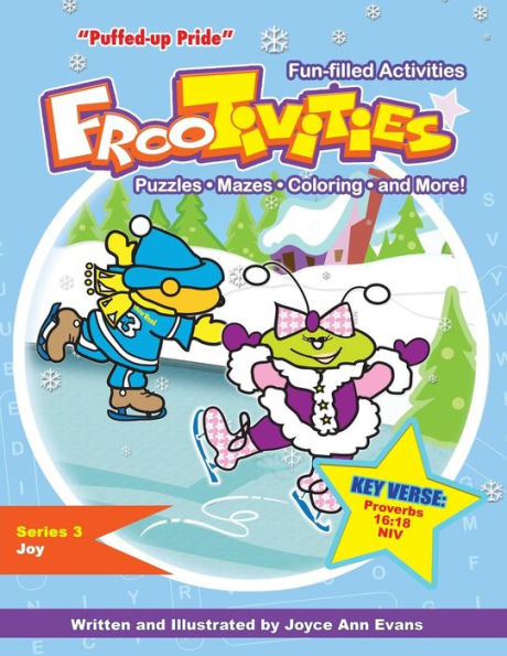 Puffed-Up Pride Frootivities™ (3) (Frootbearer Series Activity Books)