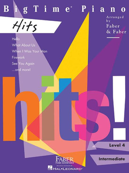 Bigtime Piano Hits: Level 4