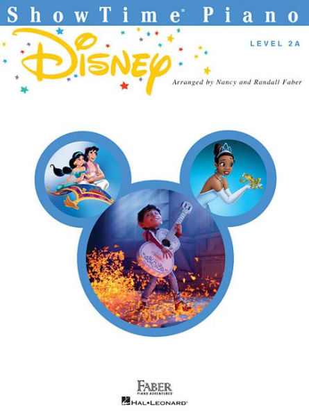 Showtime Piano Disney: Level 2A
