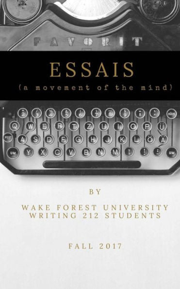Essais: A Movement Of The Mind