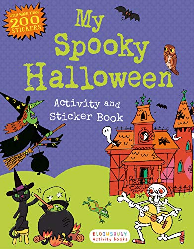 My Spooky Halloween Activity And Sticker Book (Sticker Activity Books)