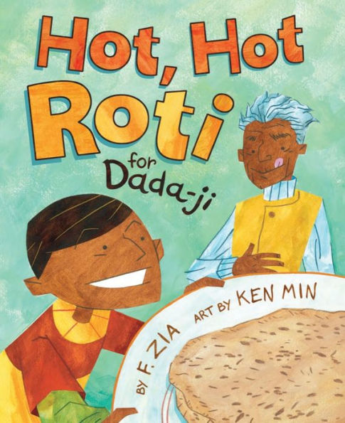 Hot Hot Roti For Dada-Ji