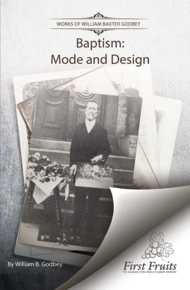 Baptism: Mode And Design