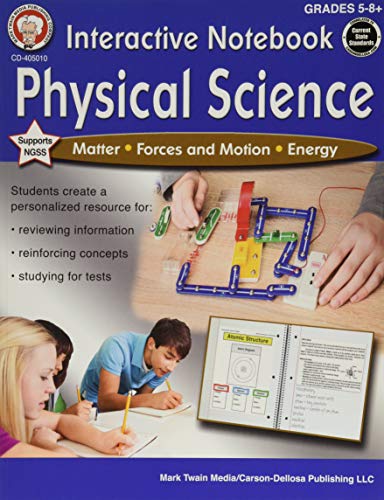 Mark Twain - Interactive Notebook: Physical Science, Grades 5 - 8