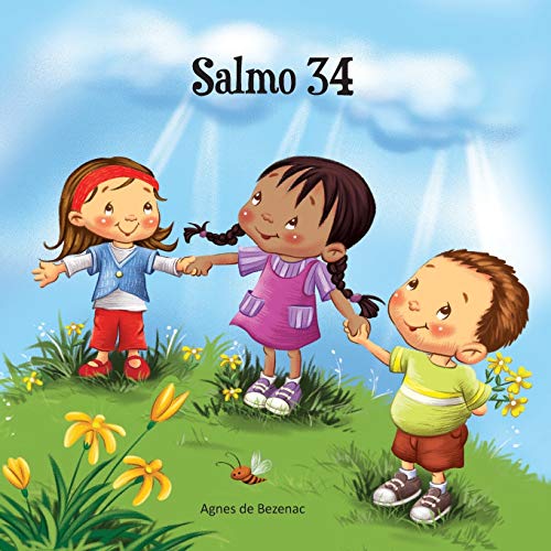 Salmo 34: A bondade de Deus (A B?íblia para Crian?as) (Portuguese Edition)
