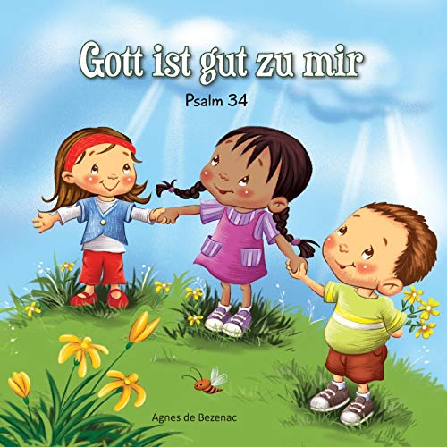 Psalm 34: Bibelcapitel f?r Kinder (German Edition)
