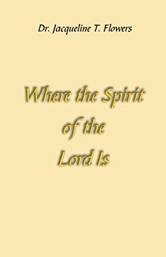 Where The Spirit Of The Lord Is