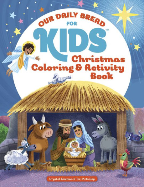 Christmas Coloring And Activity Book (Our Daily Bread For Kids)
