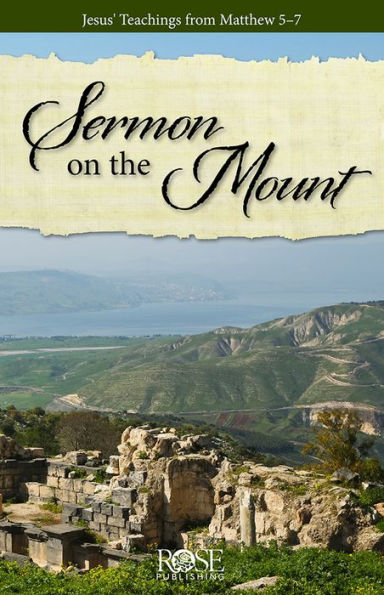 Sermon On The Mount - 9781628625202