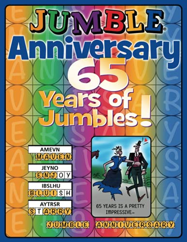 Jumble??? Anniversary: 65 Years Of Jumbles!