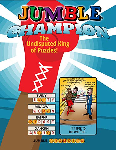 Jumble???? Champion: The Undisputed King Of Puzzles! (Jumbles????)
