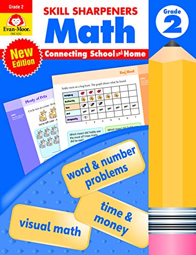 Skill Sharpeners: Math, Grade 2