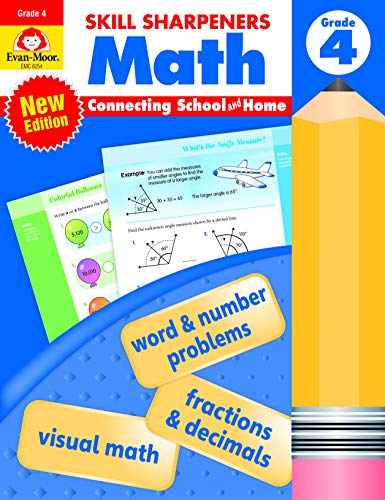 Skill Sharpeners: Math, Grade 4