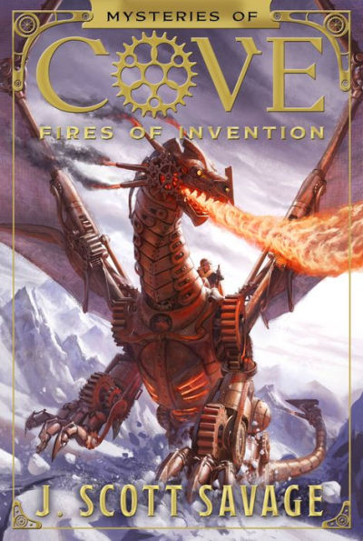 Fires Of Invention (Mysteries Of Cove)