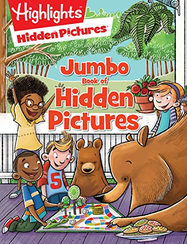 Jumbo Book Of Hidden Pictures??½ (Highlights Jumbo Books & Pads)