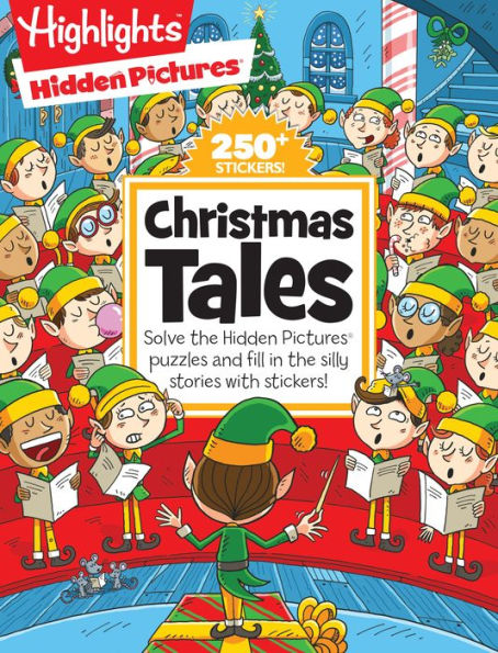 Christmas Tales (Highlights Hidden Pictures Silly Sticker Stories)