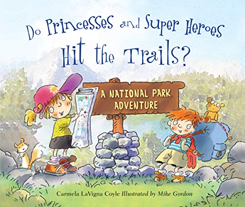 Do Princesses And Super Heroes Hit The Trails?