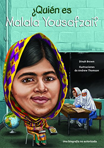 ???Qui???n es Malala Yousafzai?/ Who is Malala Yousafzai? (???qui???n Fue? / Who Was?) (Spanish Edition) (Quien Fue? / Who Was?)