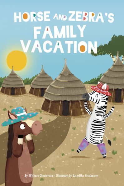 Horse And Zebra's Family Vacation - 9781631637193