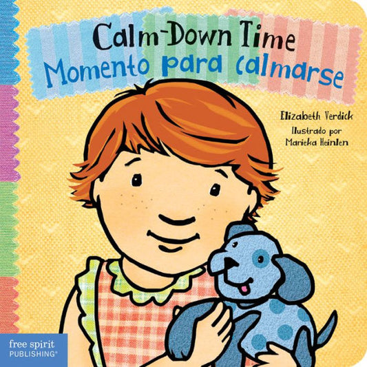 Calm-Down Time / Momento Para Calmarse (Toddler Tools?) (English And Spanish Edition)