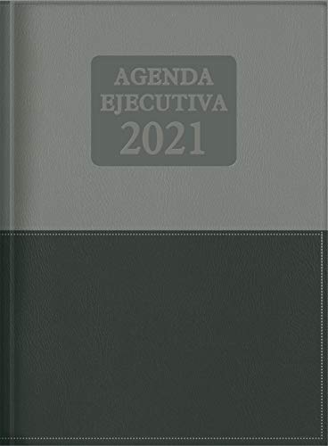 2021 Agenda Ejecutiva - Tesoros de Sabidur?¡a - negro/gris: Agenda ejecutivo con pensamientos motivadores (Spanish Edition)
