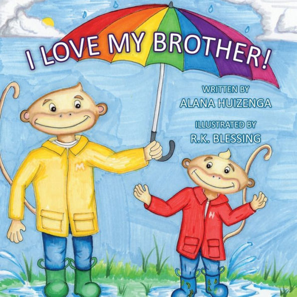 I Love My Brother - 9781633371149
