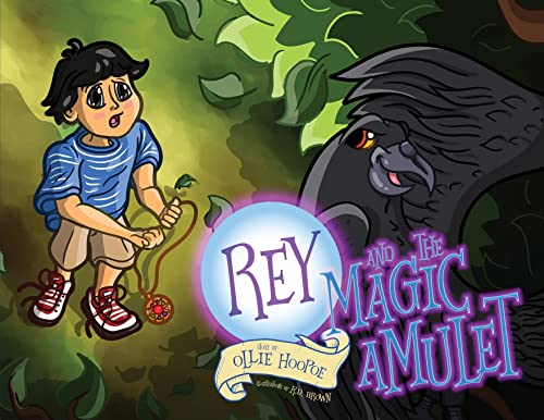 Rey And The Magic Amulet (Rey's Realms Of Adventure)