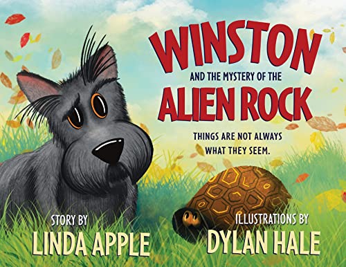 Winston And The Mystery Of The Alien Rock (Winston's Wisdom)