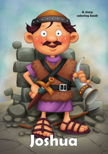 Joshua Coloring Book (A Story Coloring Book)